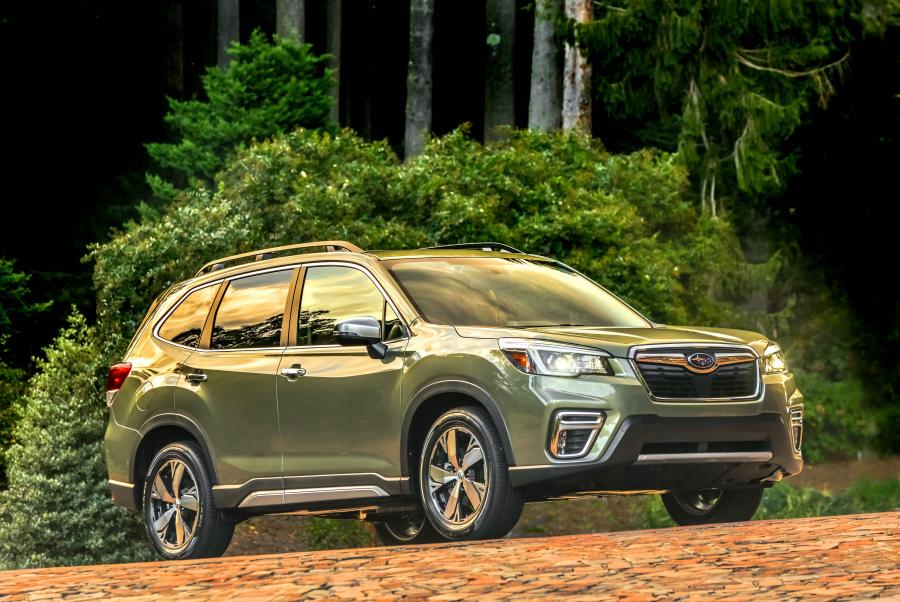  Subaru Forester Touring 2018 года  (NA) (фото 22 из 27)